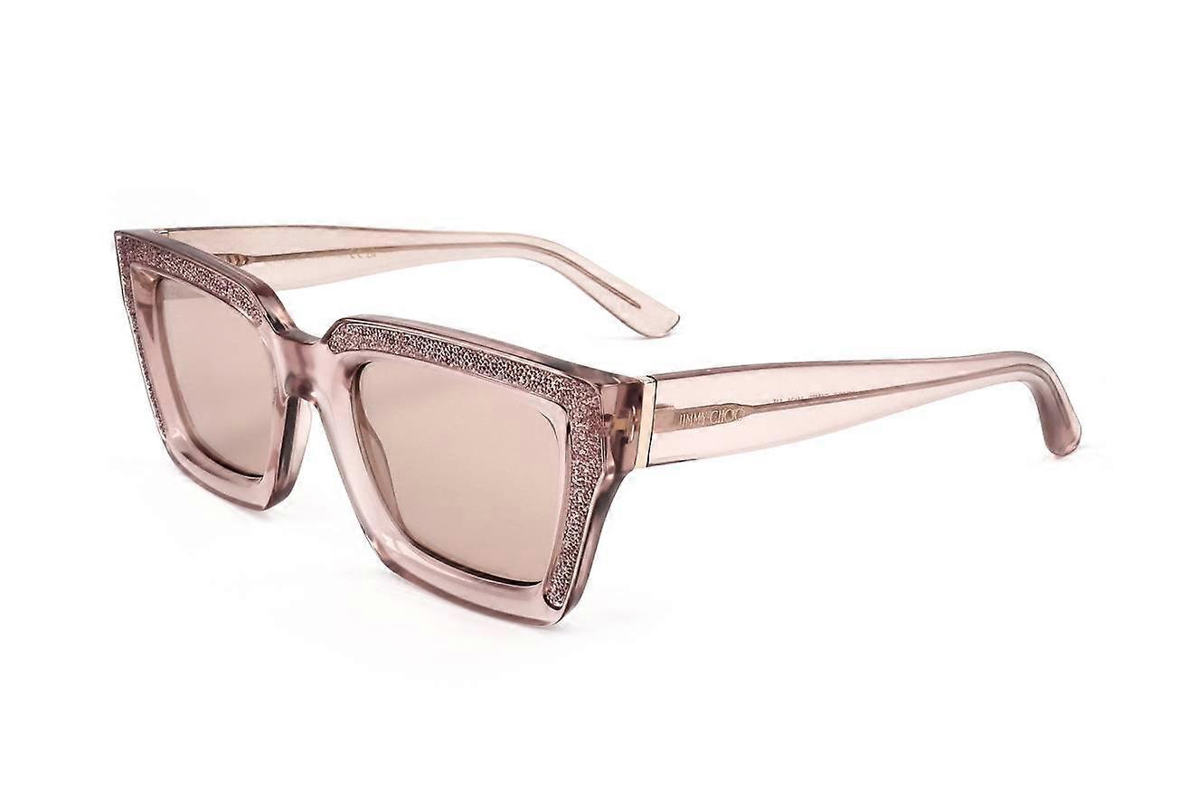 Sunglasses Jimmy Choo MEGS/S FWM NUDE 51/21/145 WOMAN