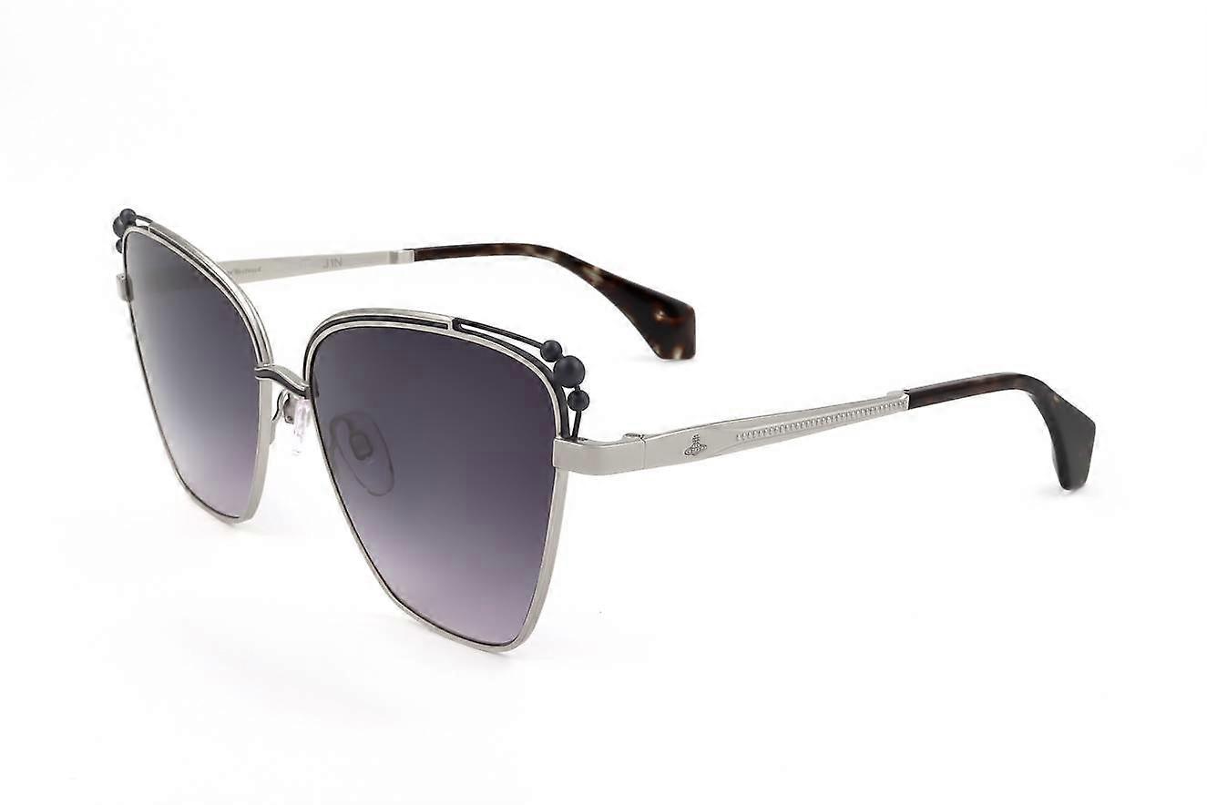 Sunglasses Vivienne Westwood VW7010 800 SATIN SILVER 59/16/140 WOMAN