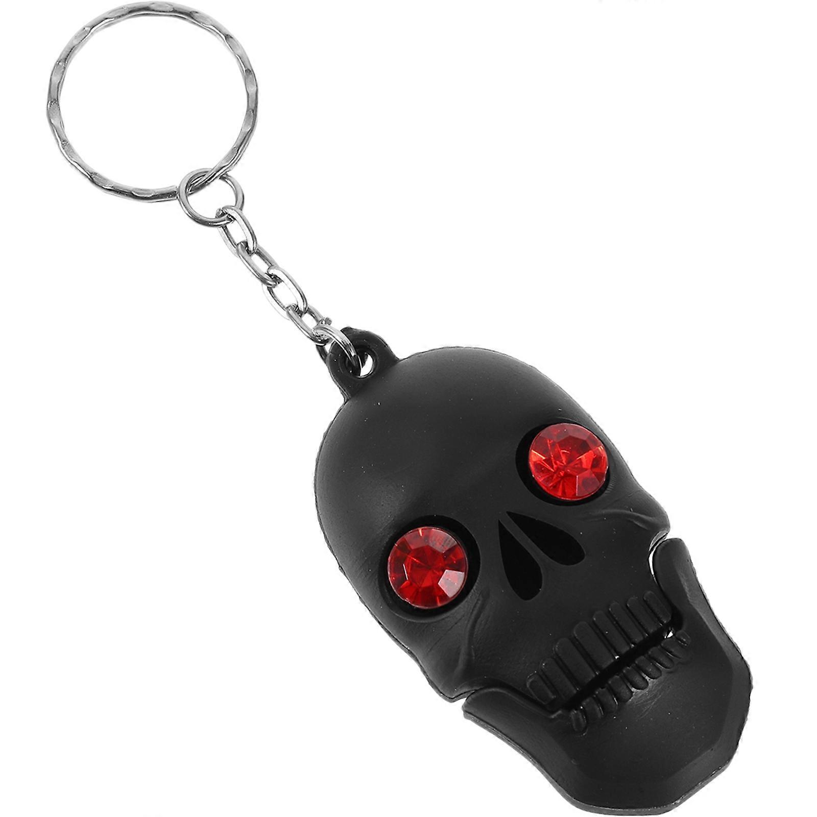 Halloween Skull Shape Pen Users Everyday Use 6x4cm File Storage 1Pack