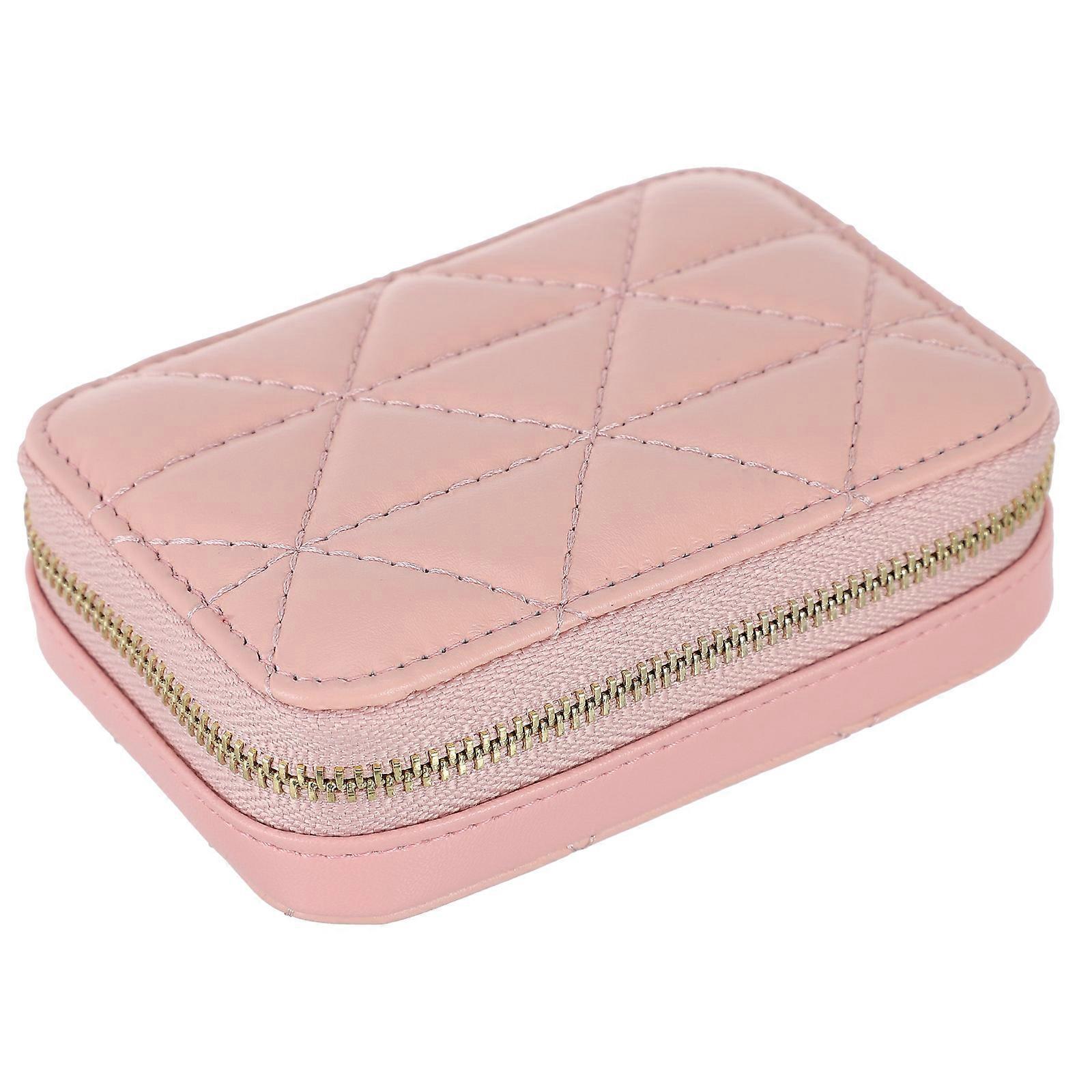 Ladies Lipstick Case Lipstick Holder with Mirror for Travel and Outdoor Activities Simple Design 1Pcs