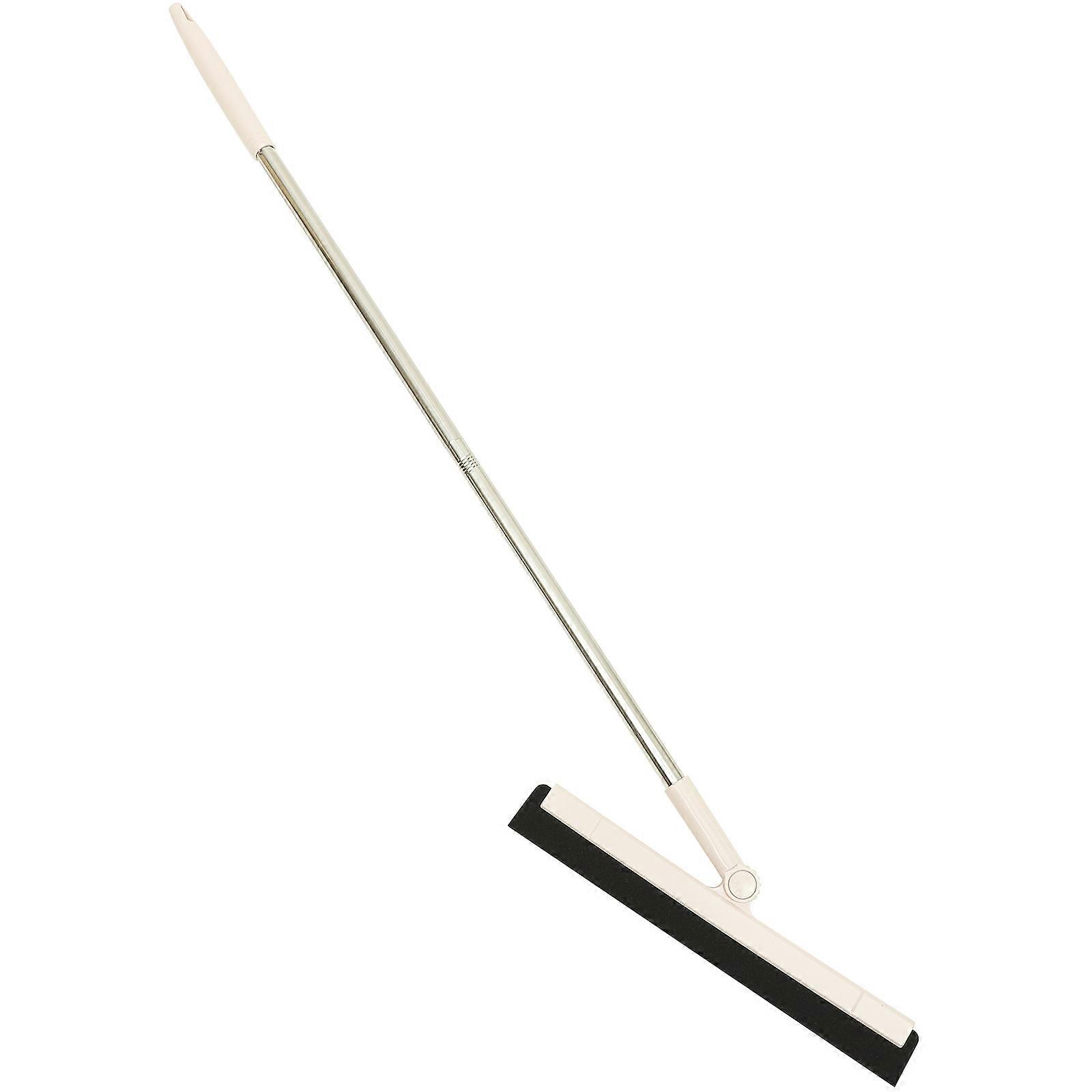 Heavy Duty Floor Squeegee with Ergonomic Handle – Versatile Scrubber for Bathroom, Kitchen & Garage – Efficient Tile Cleaning Tool Design for Easy Use