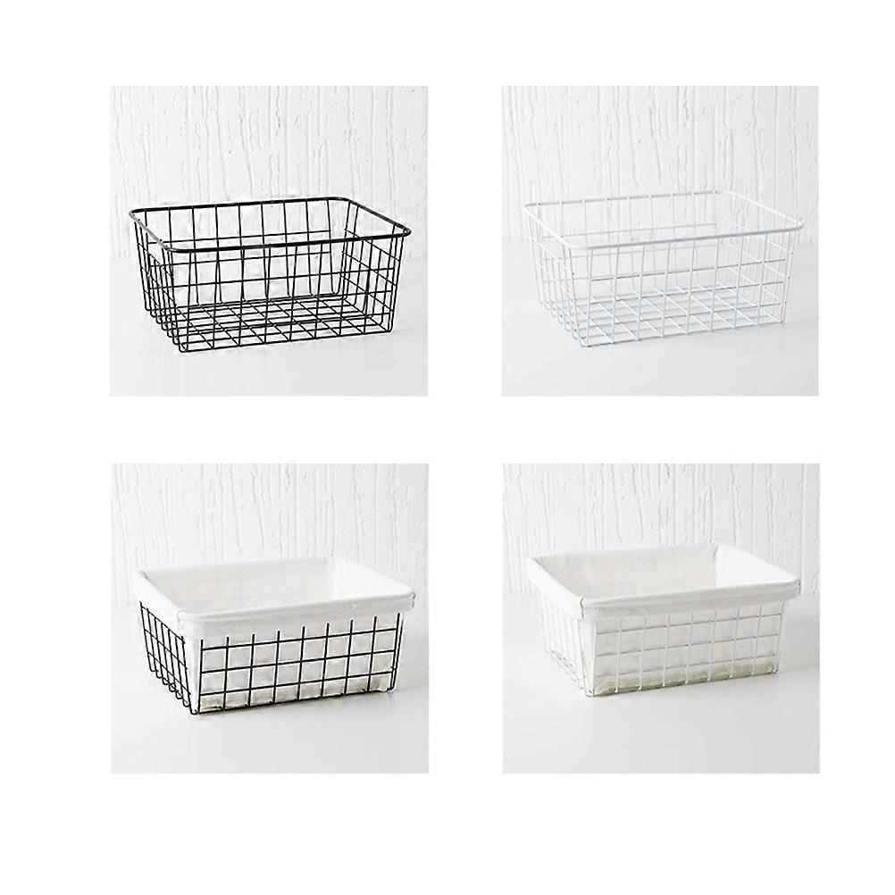 Desktop Storage Container For Spice Jars 28.5x22x12cm Wrought Iron Design Organizer 1Pack