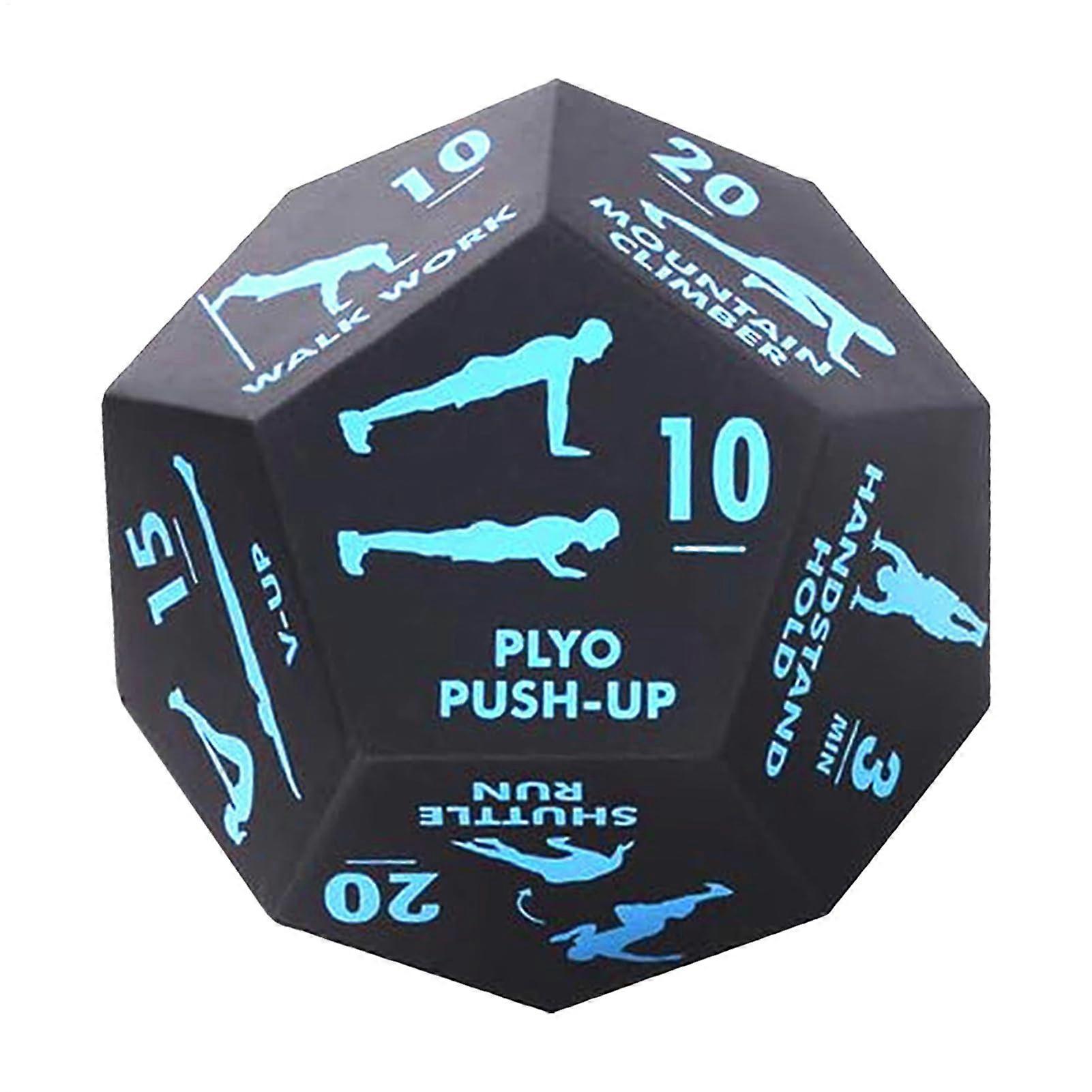 Fitness Cube Exercise Cube for Workouts Yoga Throws for Children Portable Strength Training Tool Gifts for Men