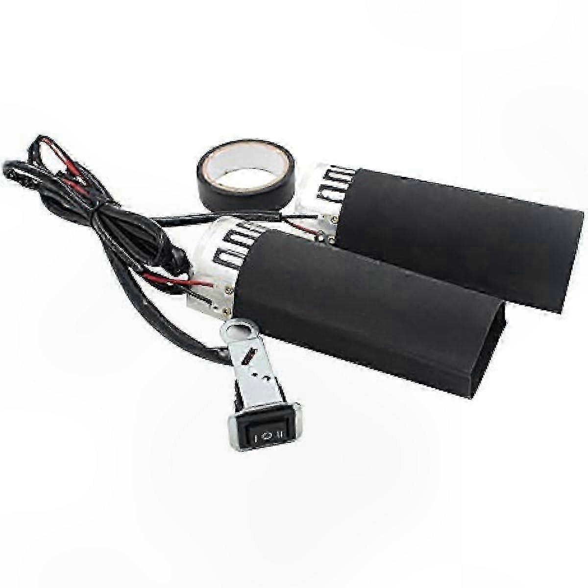Adjustable Temperature Heated Grip Pad for ATV and Motorcycle with Switch