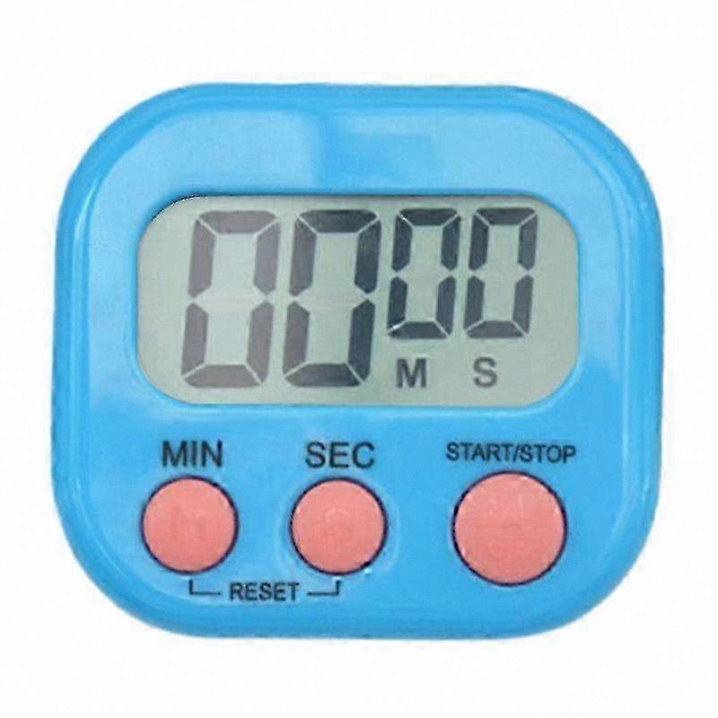 Magnetic LCD Digital Timer with Stand for Kitchen Cooking Baking Sports Countdown Stopwatch Portable