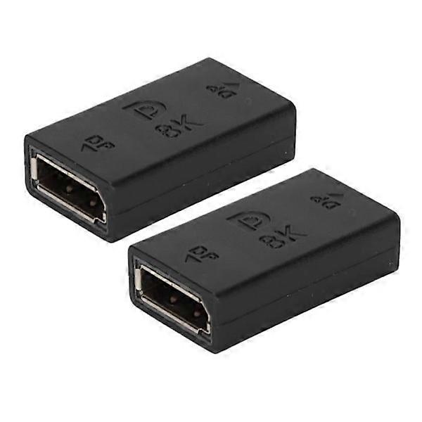 HURRISE Adattatore Displayport, femmina a , portatile e leggero