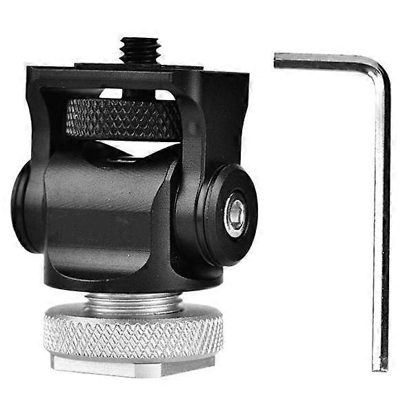 Flash Shoe Adapter, SLR Camera Mounting Base Package with Wrench