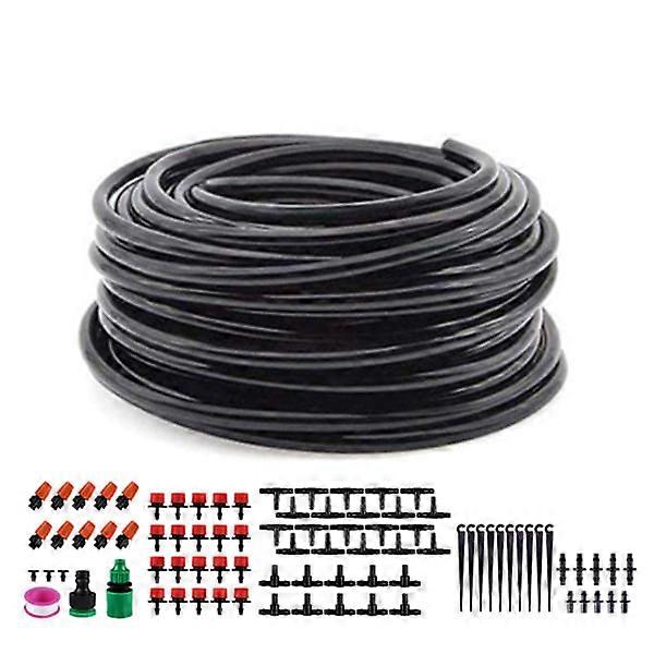 Automatic micro spray irrigation system for garden, watering tool.