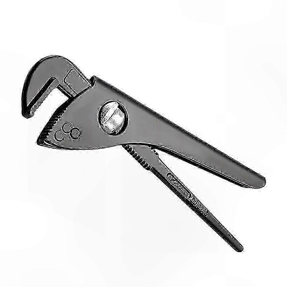 Self-Locking Adjustable Wrench for Pipes, Multi-Function Tool with Secure Grip