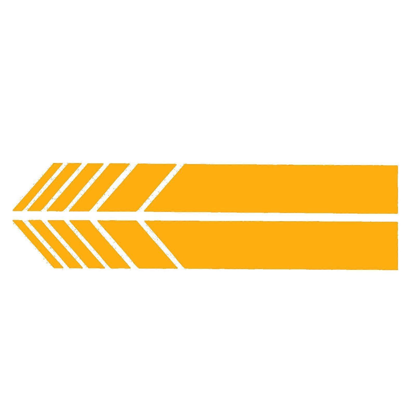 rearview mirror stickers 2 pcs safety reflective for doors windows