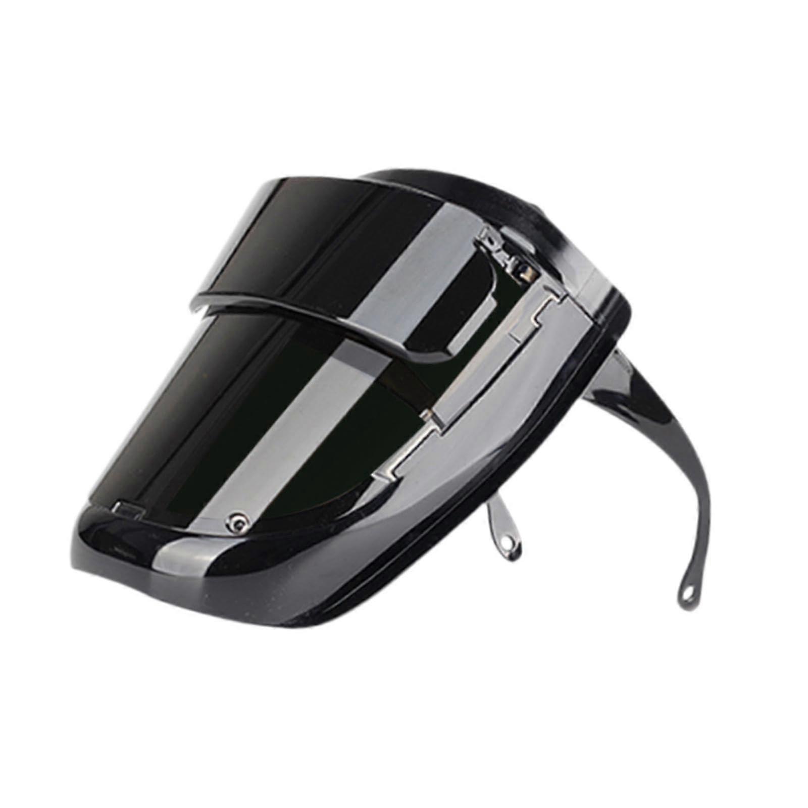 Professional Welding Face Shield for High Temperature Resistance, Easy to Use, Effective Grinding Protection, Adjustable Size