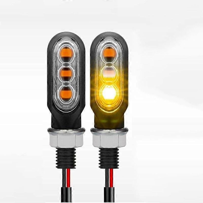 Indicators Motorcycle Display Light for Honda CB650R CBR650R CB500X CB1000R CB125R CBR500R CB1000F Integra 750 Clear 2 Pack