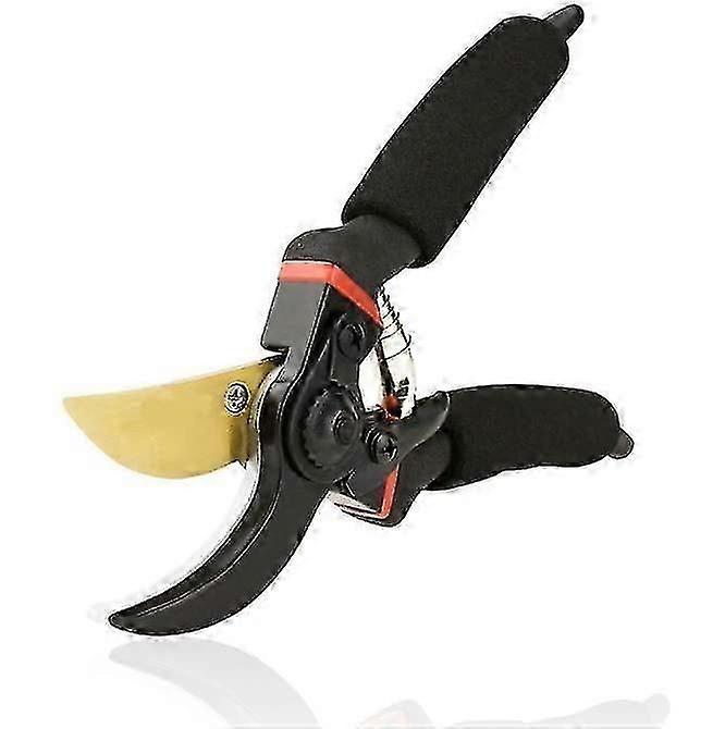 8.3" Heavy-Duty Bypass Pruning Shears, Ultra Sharp Garden Pruners with Anti-Slip Grip
