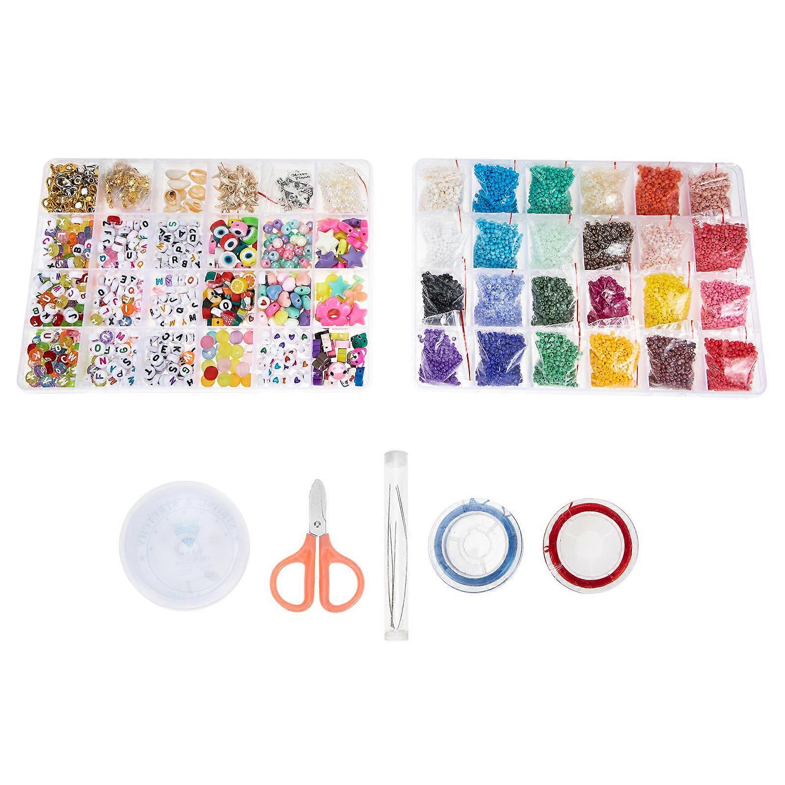 Versatile Beads for DIY Lovers, Featuring Functional Holes for Stringing Techniques