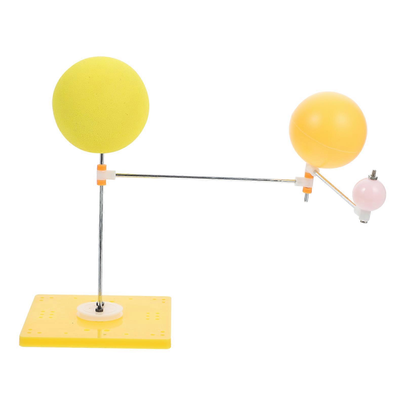 Solar System Simulator, Space Projector to Teach Rotation and Revolution
