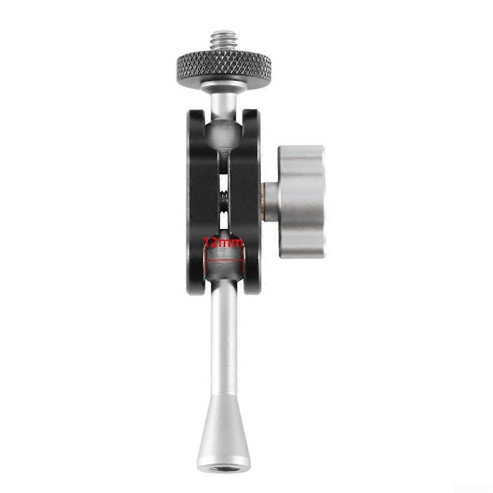 Camera joint system with robust aluminum ball head for easy adjustments (TM4) Ref: 8411