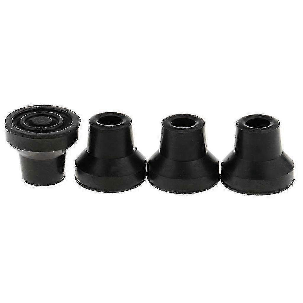 13mm Diameter Anti-Slip Durable and Stabilizing Walking Stick Tips for Shock Absorption