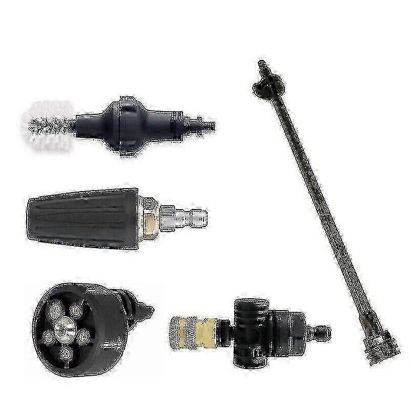 The Versatile Worx Hydroshot WG629e/630/644 Nozzle Cleaner Tool with WA4039 Attachment