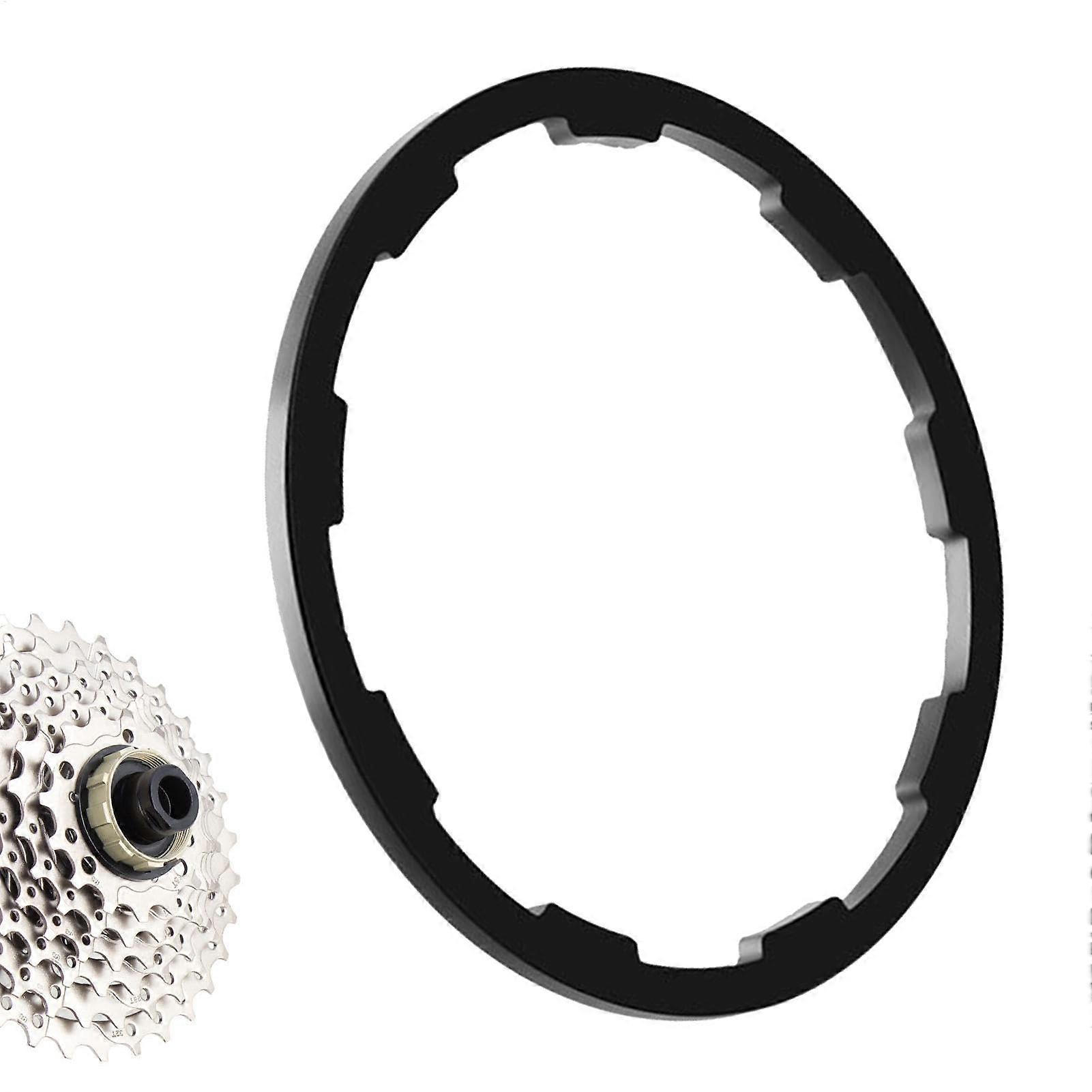 Bicycle Steering Seal - Anodized Aluminum Spacer for Bike Speed, Durable Support Washer in 1mm & 1.5mm Sizes (1 Piece/Bag)