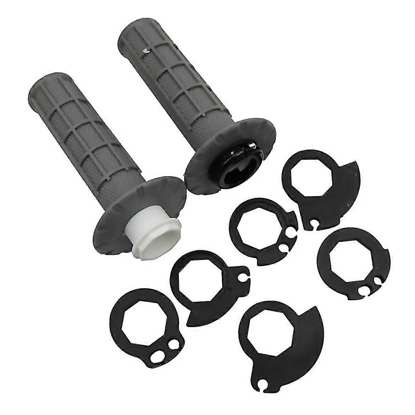 For Non Slip Lockon Grips Handle Universal Motorcycle Handlebar Grips With The Snapin Cam Dirt Pit B