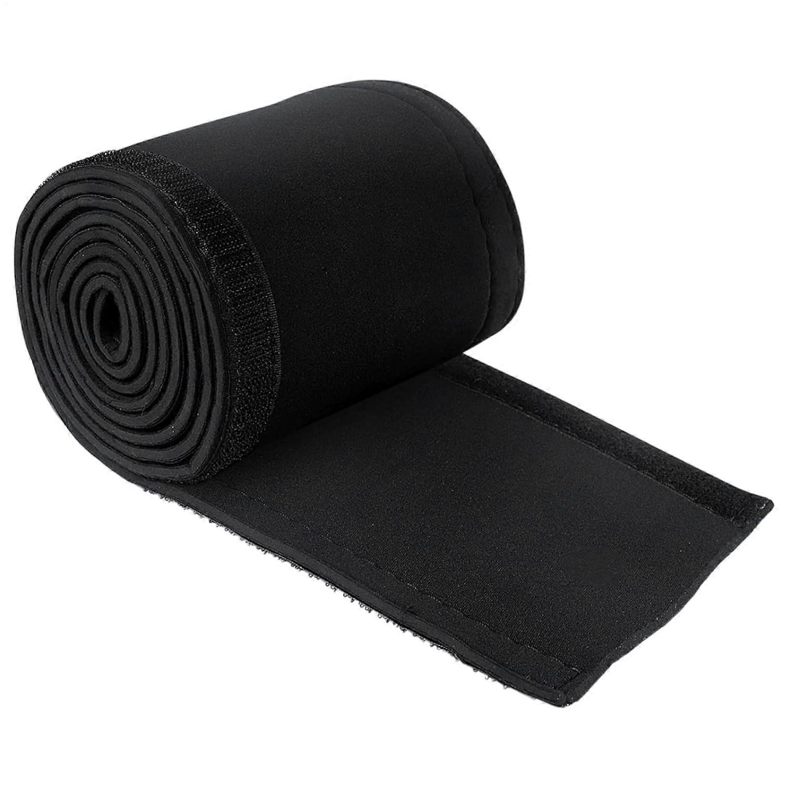 Trolling Motor Cable Cover Durable 60Inch Neoprene Wire Protection Wrap, Secure It with a Strap and Enjoy the Convenience.