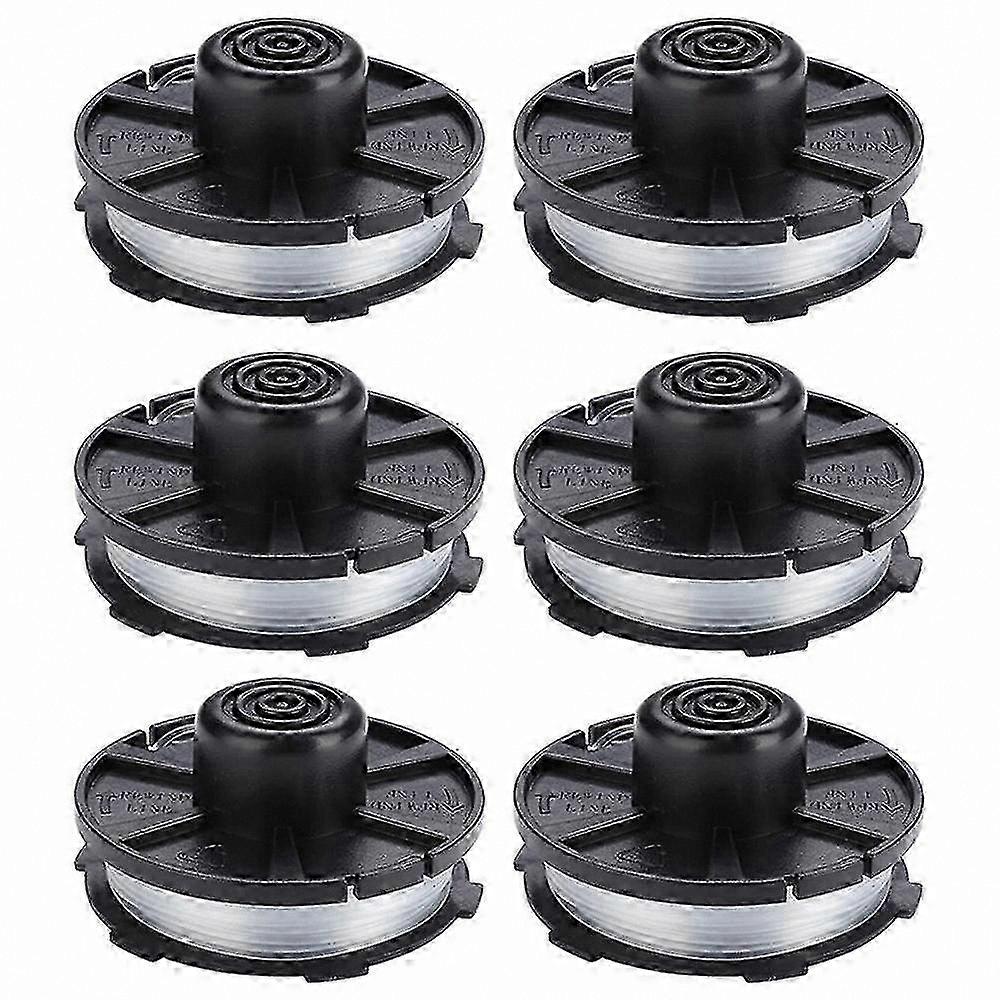 10-Pack Replacement Wire Reels for Lawn Mower Spools, Compatible with 196146-9 and 195858-1 Models