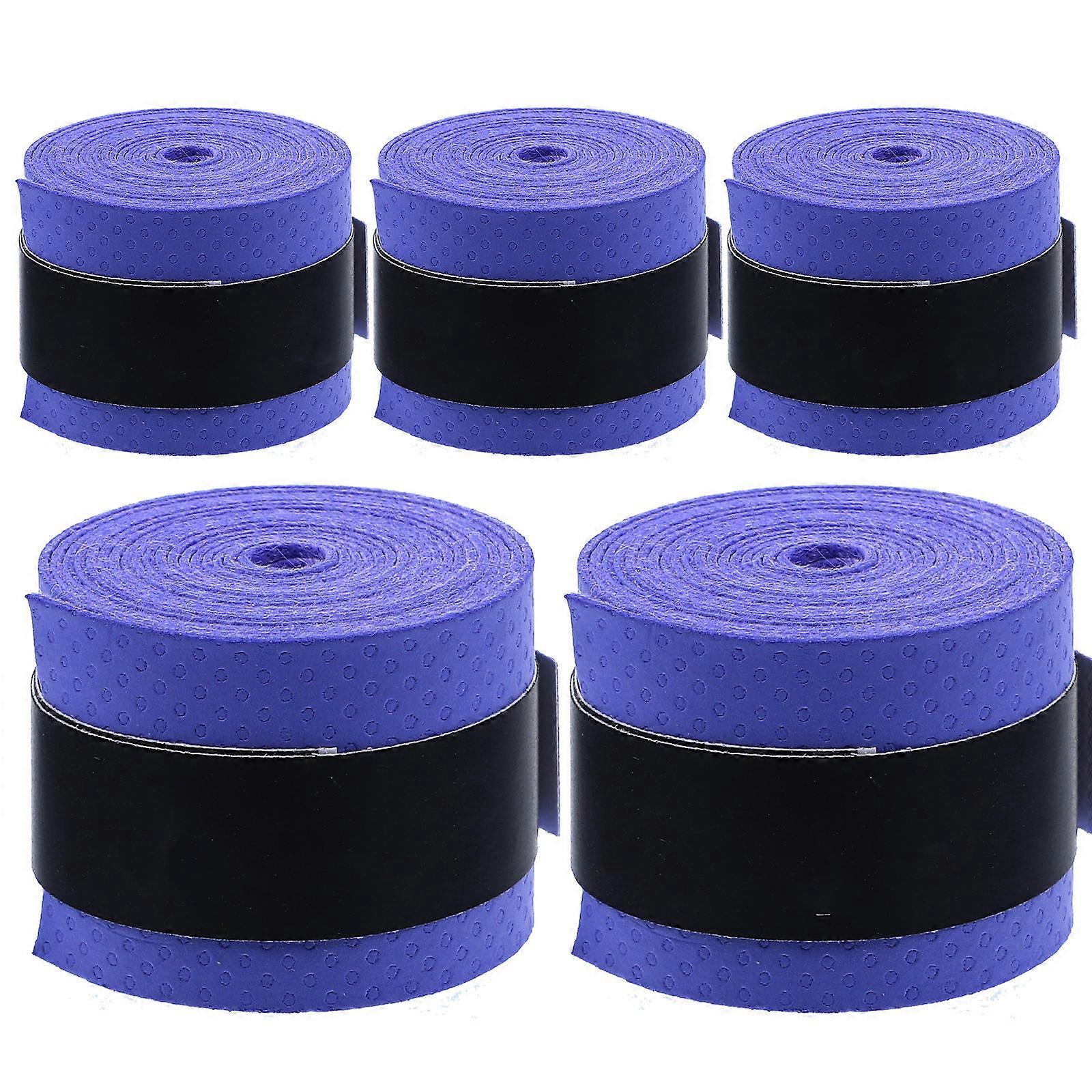 5 Pack Drumstick Wrap Sweat Bands Slip Resistant Grip Enhancer Comfortable Accessory for Electronic & Acoustic Percussion Drums
