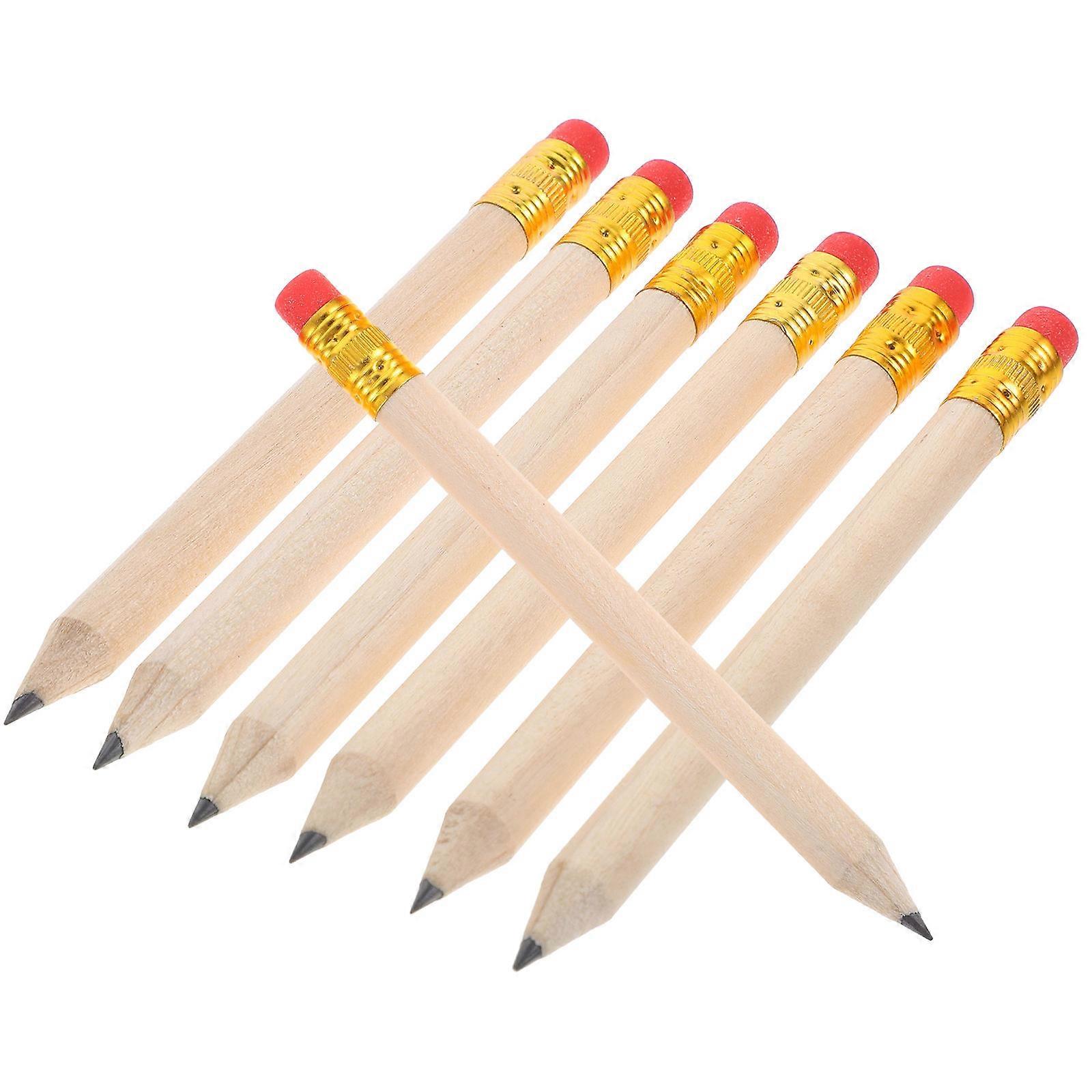The **50pcs Inkless Golf Pencils With Eraser** are a versatile and practical stationery option designed for a wide range of users—from students and