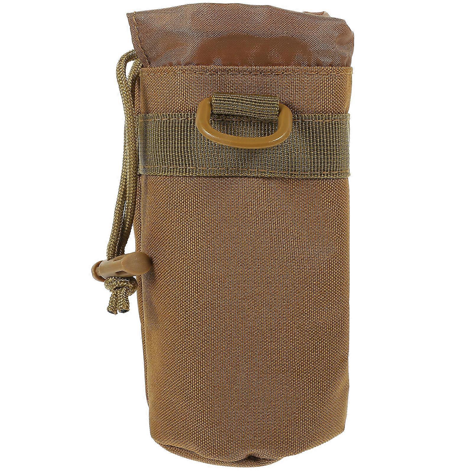 غطاء زجاجة مياه محمولة غلاف زجاجة مضاد للرذاذ تصميم بسيط 7.47x4.72x4.72in 1 قطعة