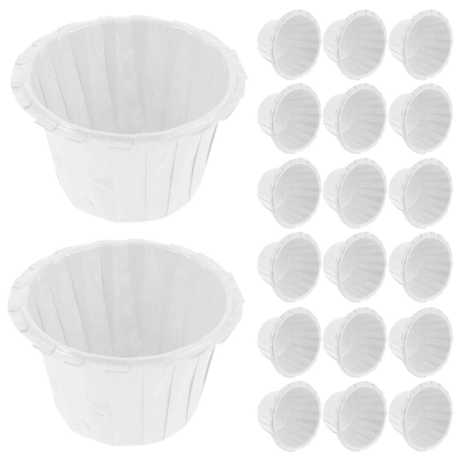 100pcs High Temp Resistant Food Grade Cupcake Liners, Greaseproof Baking Wrapers for Muffins, Cupcakes & Treats