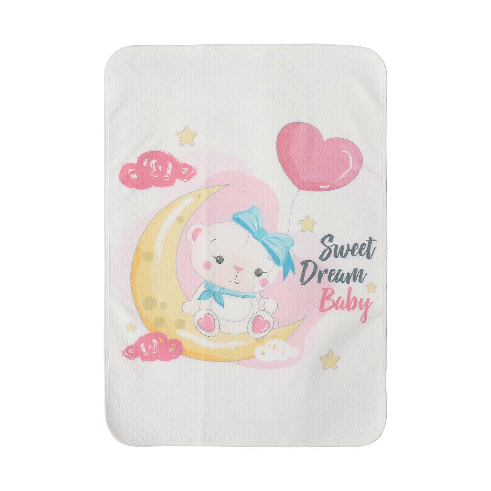 Practical Adult Nursing Pad Waterproof Four-layer Design For Parents With Babies 1PC