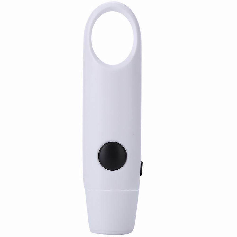 Loud and Durable Plastic Whistle for Outdoor Use Ideal for Sports and Emergency White Color