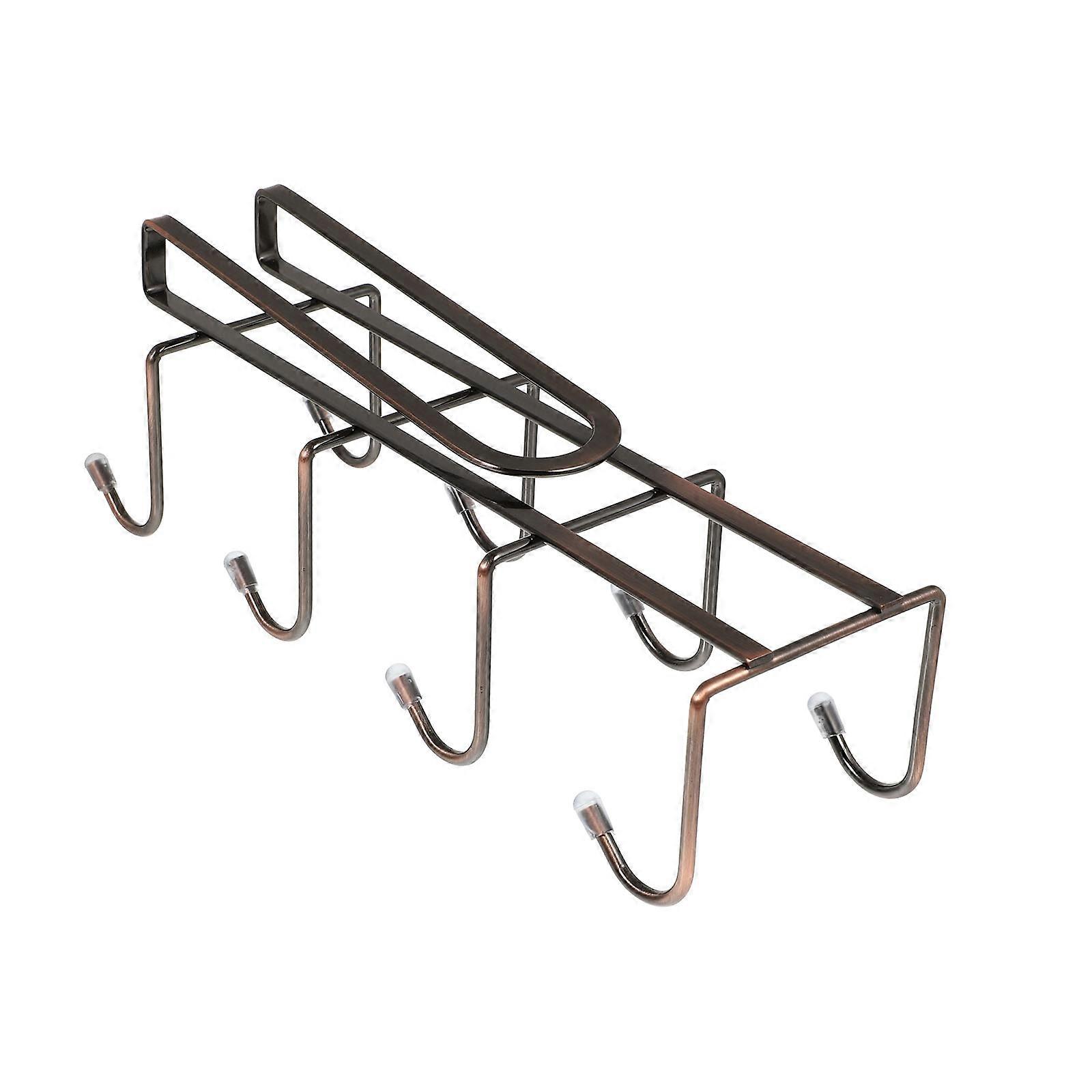 Versatile Kitchenware Hanger Cupboard Bottom Hook No Punch Cups Rack