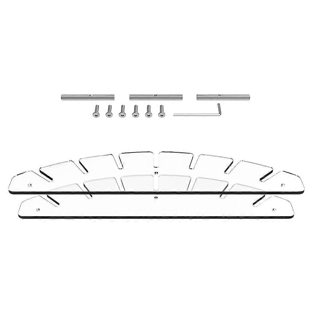 Baseball Cap Rack Hat Organizer Detachable Design Suitable For Home Use Vintage Simple Style 1Set