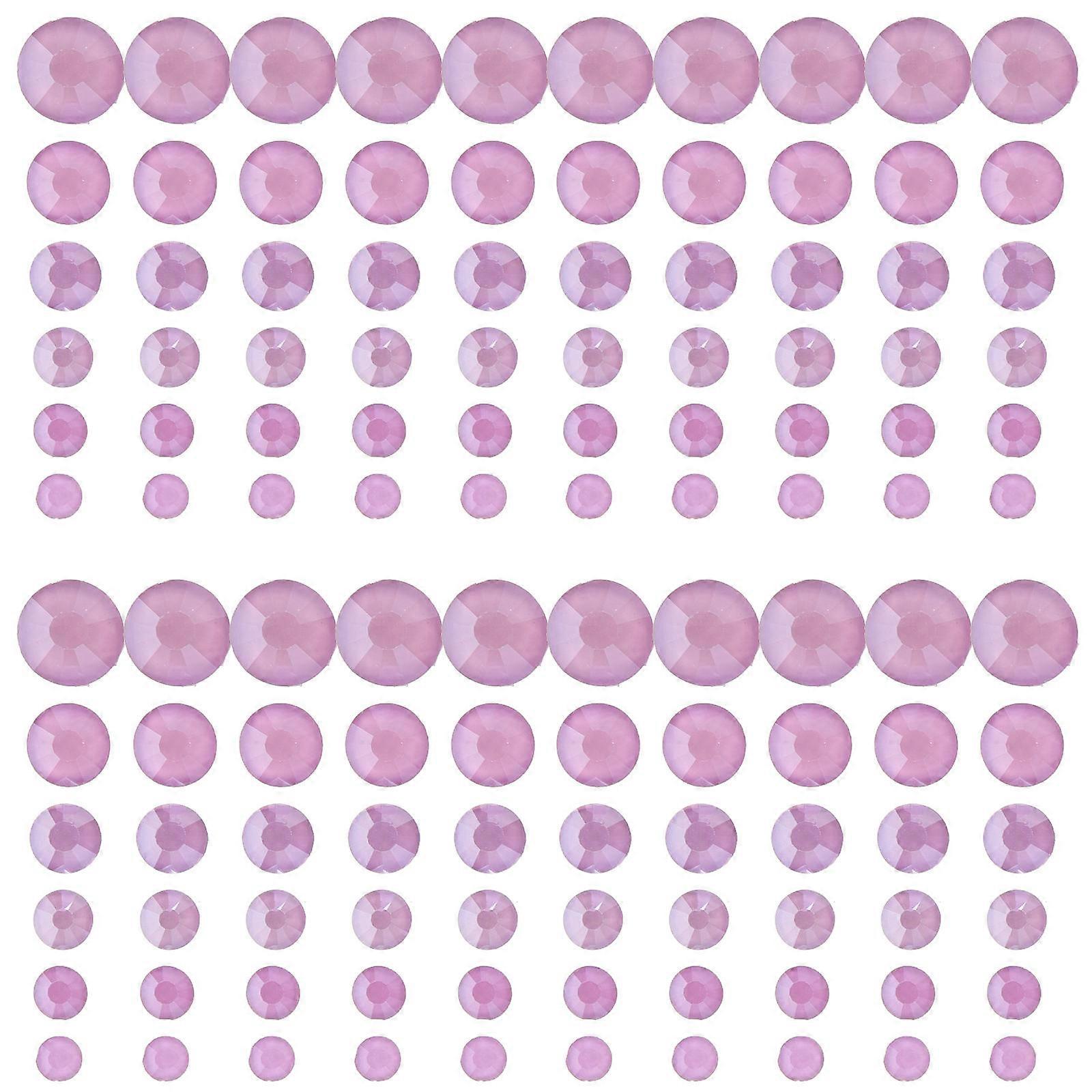 620pcs Glass Rhinestones Nail Gems Multi Flat Back Craft Embellishments for DIY Nail Art Creative Projects Stylish Design Safe Material