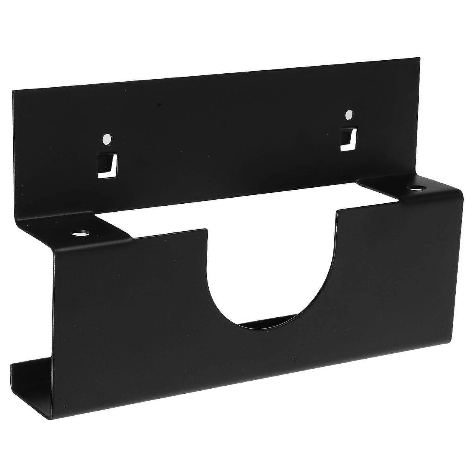 Angle Grinder Holder Tool Wall Mount Bracket for Storage Black Iron