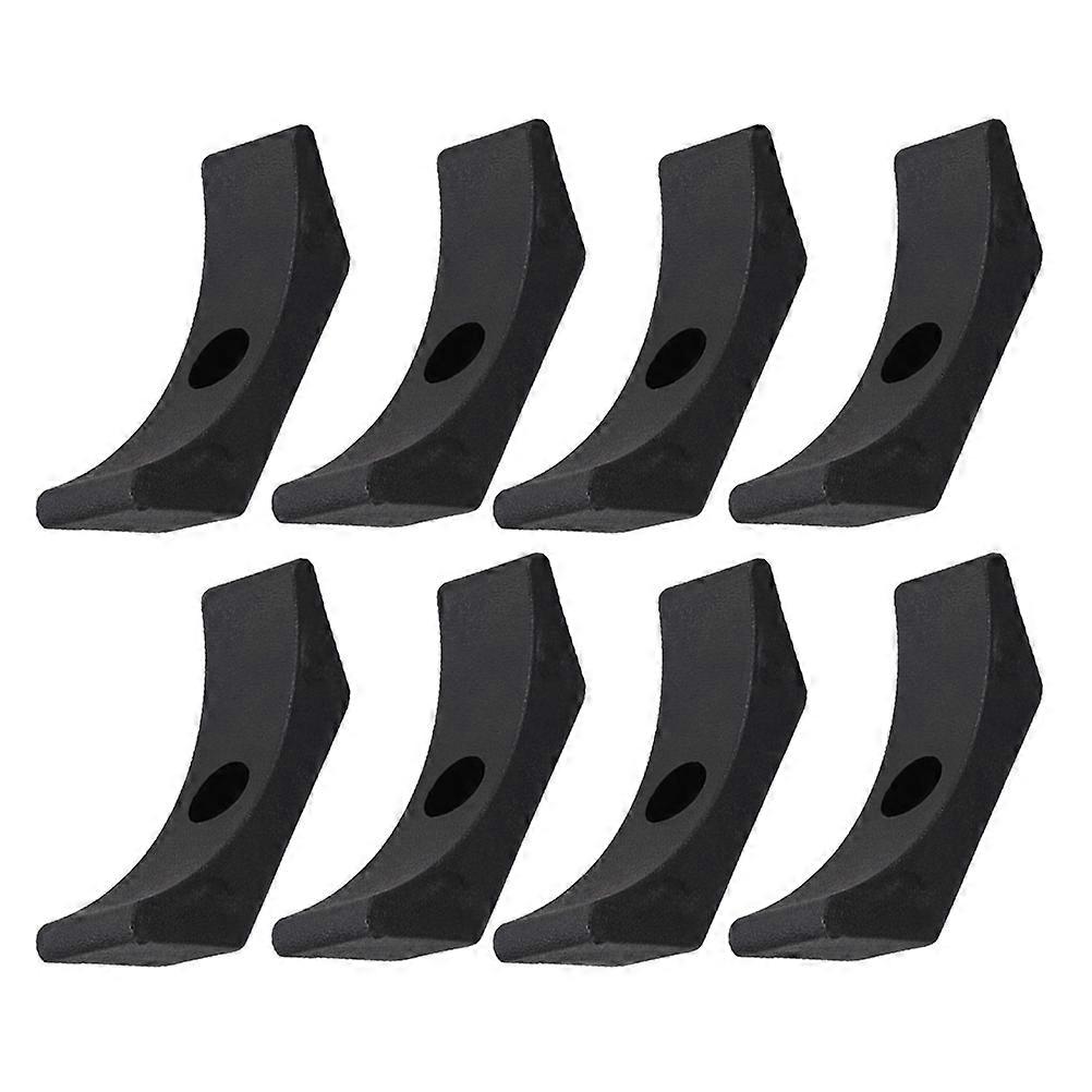 8pcs Dumbbell Storage Stand Bar Rack Floor Holder for Equipment Organization