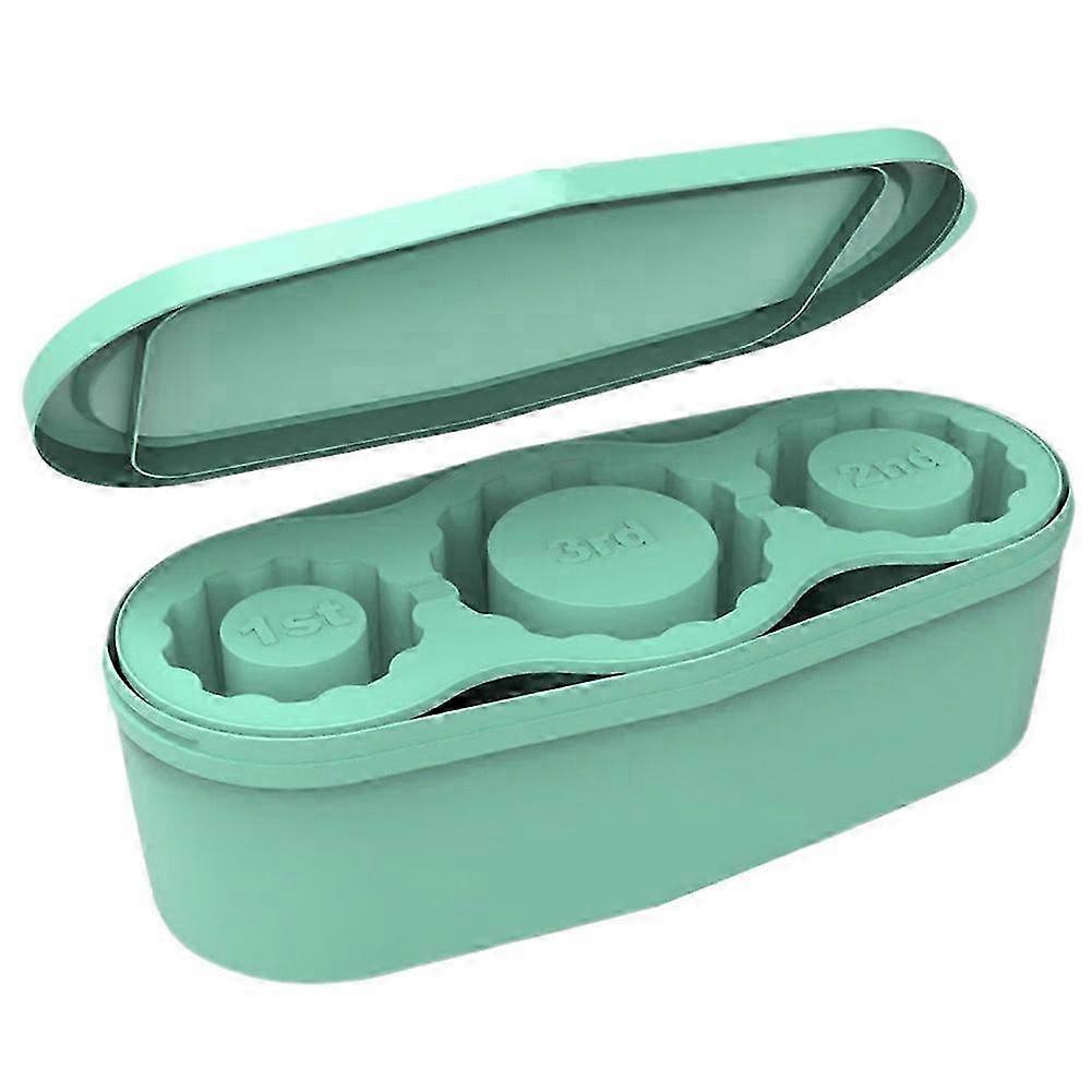 Silicone Ice Cube Tray for Stanley Ice Cube Maker 3 Hollow Cylinder Ice Cube