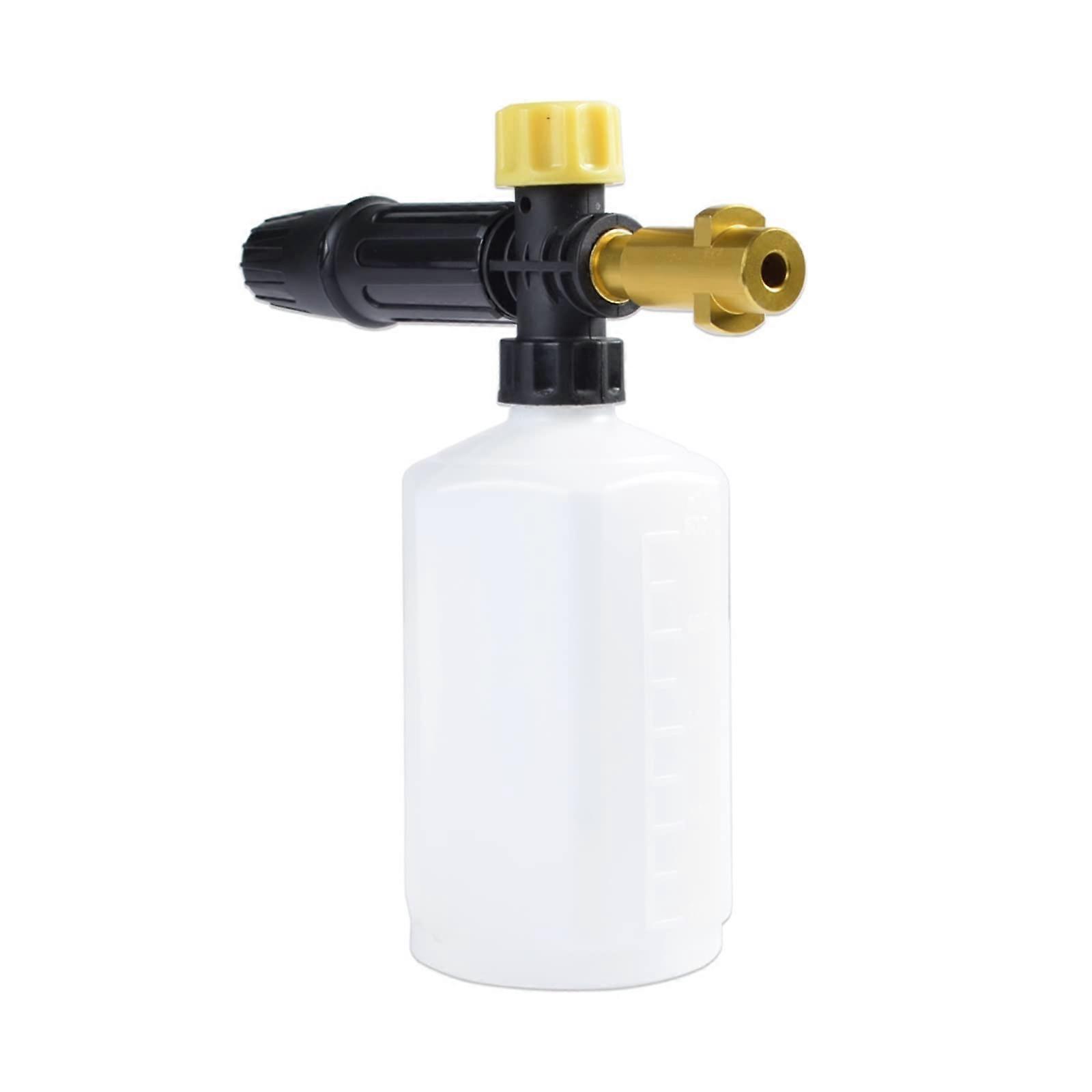 pressure cleaner snow foam lance foam nozzle foam cannon soap gun for pressure cleaner, longlasting for Karcher K