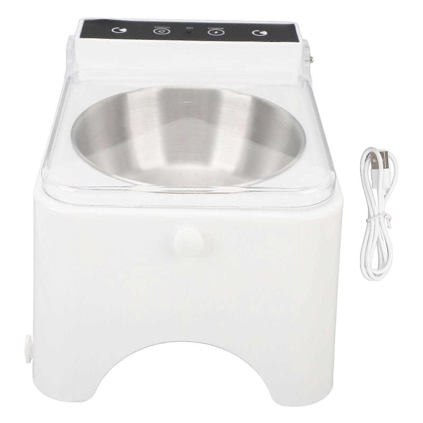 Cat Food with Automatic Detection, Transparent Hygiene Lid, Raised Design, Intelligent Indoor Feeding Bowl (Type 1)