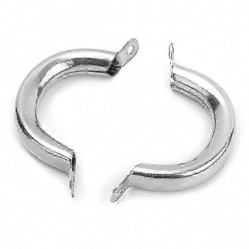 12pcs Stainless Steel Pan Side Handles Replacement for Cookware Pot Handle