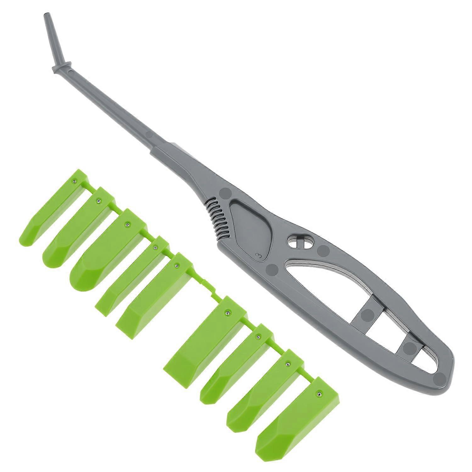 Silicone Sealing Tool Set with 9 Replaceable Pads for Precise Joint Processing in Narrow Areas