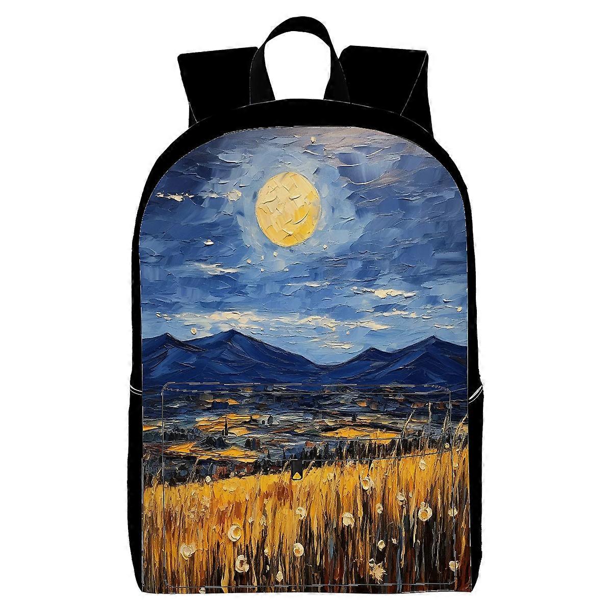 Backpack, with Multiple Organizational Compartments, Fits 15.6 Inch Notebook, for Travel, Teen, Business Work R2732