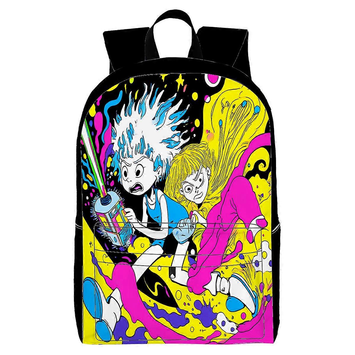 Backpack, with Multiple Organizational Compartments, Fits 15.6 Inch Notebook, for Travel, Teen, Business Work R2076
