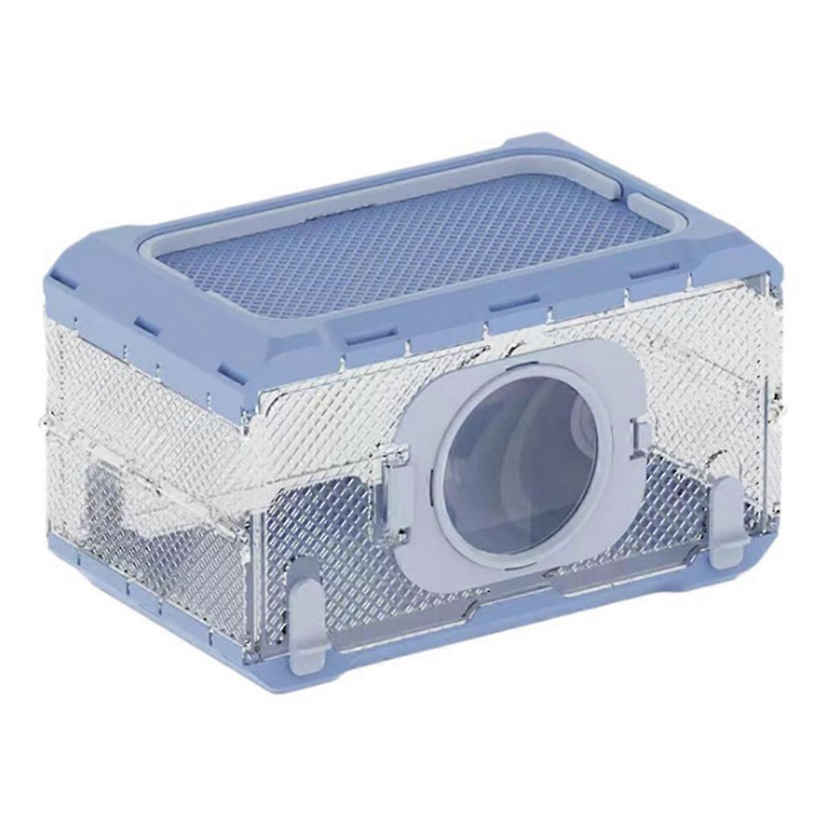 New Bug Viewer Outdoor Insect Box Magnifier Observer Kit Insect Catcher Cage Kids Science Nature Ex