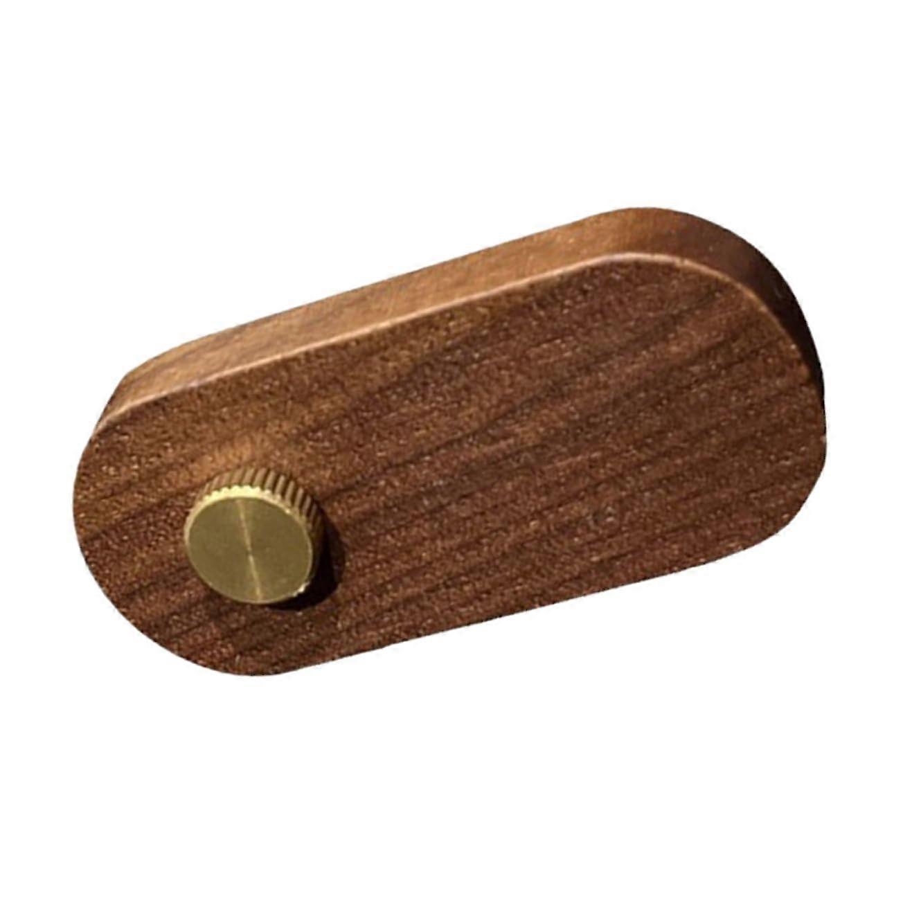 Mini Wood Tag Holder Elegant Table Display for Prices for Retail Weddings Birthday Parties and Buffets Install Sturdy Wooden Design