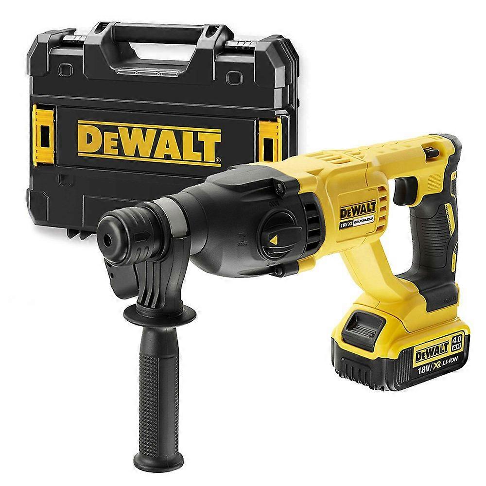 DCH133M1 18V Brushless SDS Plus Rotary Hammer Drill with 4AH Battery and Charger