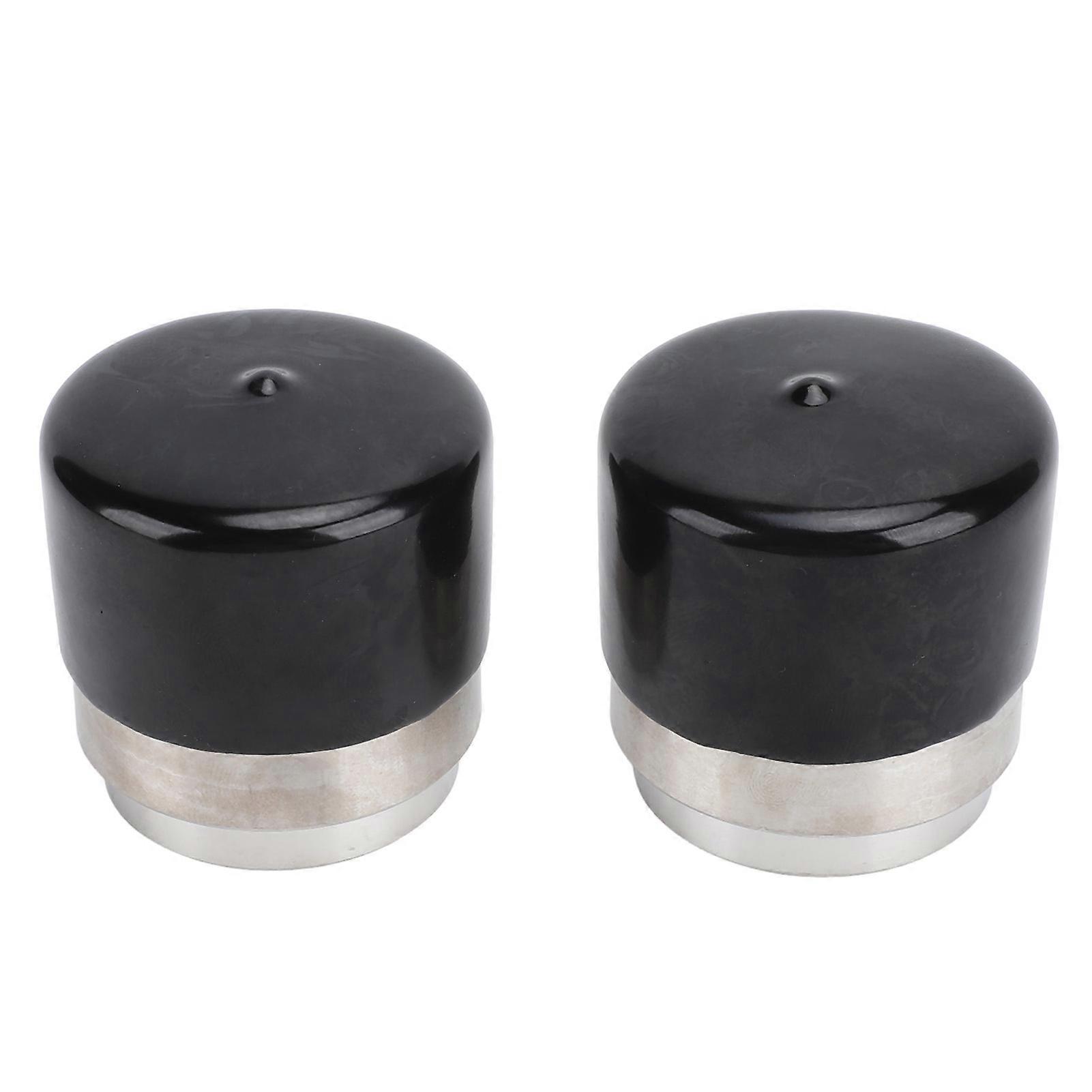 Protetor de rolamento de roda de reboque de barco 2pcs 1.781 polegadas de aço inoxidável com sutiã protetor para verificação automática