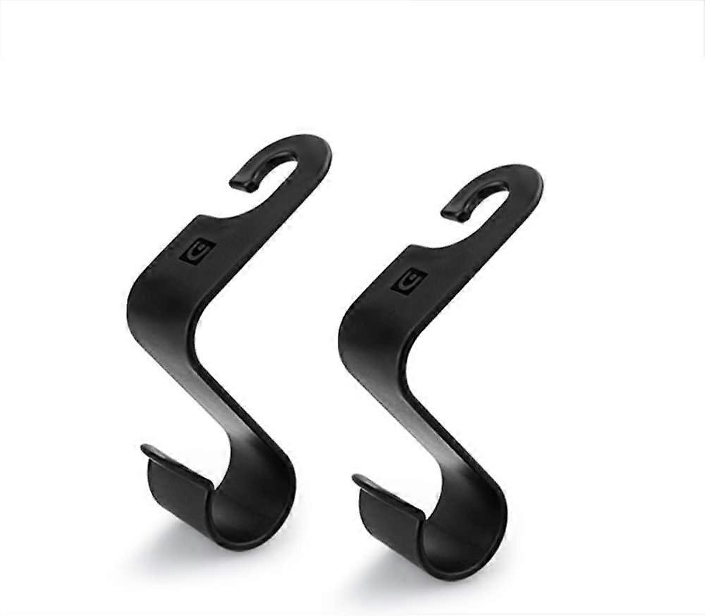 Clothes Hook Two Car Hooks For Wallets And Bags Door Hanger Trunk Organizer Multifunctional Auto Organizer