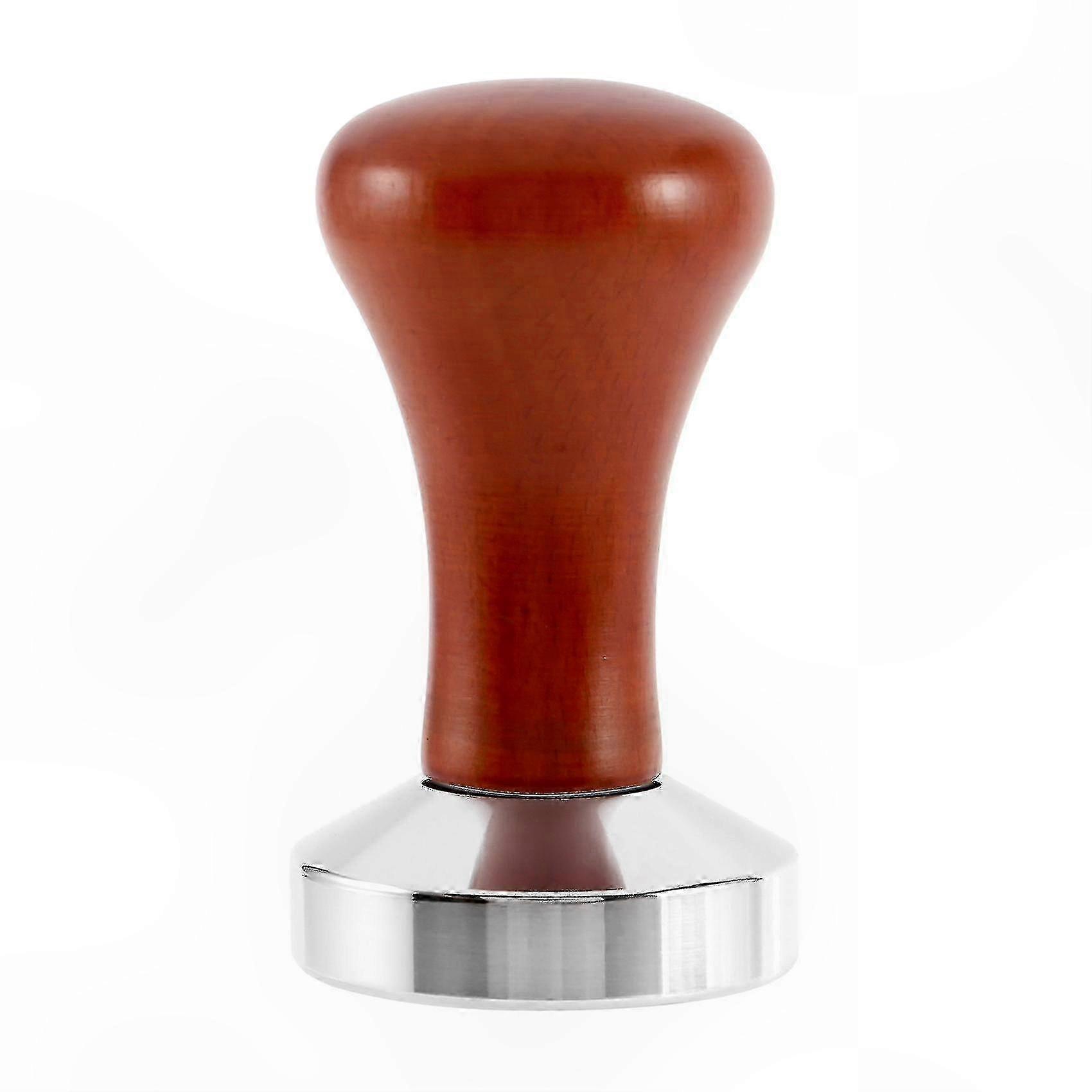 Stainless Steel Espresso Tamper with Flat Base for Coffee Powder Compression